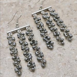 Earrings Handmade Beads Repurposed Jewelry Unique